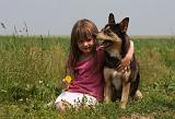 ENFANT ET CHIEN 374